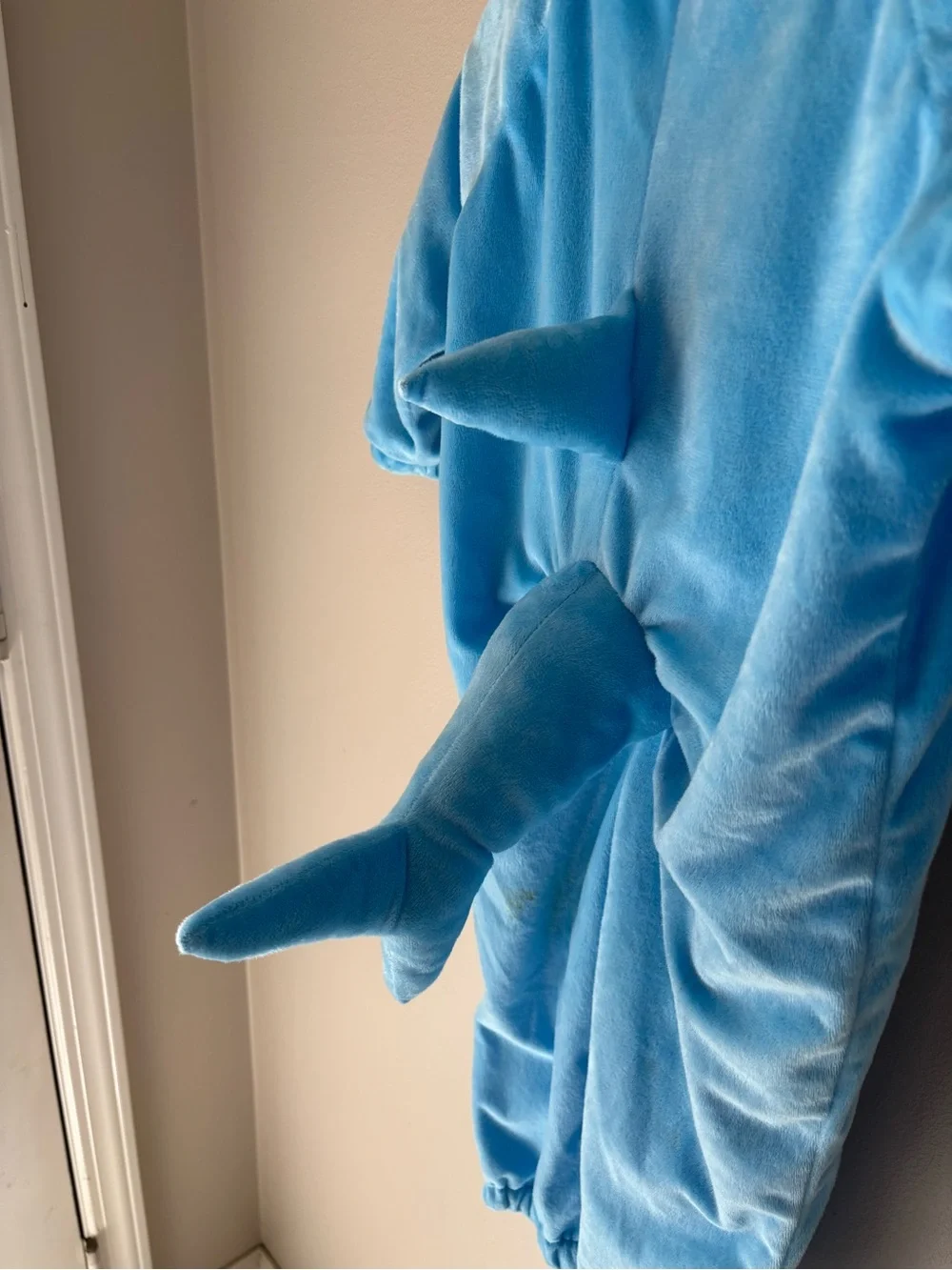 Baby Shark Costume Hooded One-Piece Toddler 18/24 Month